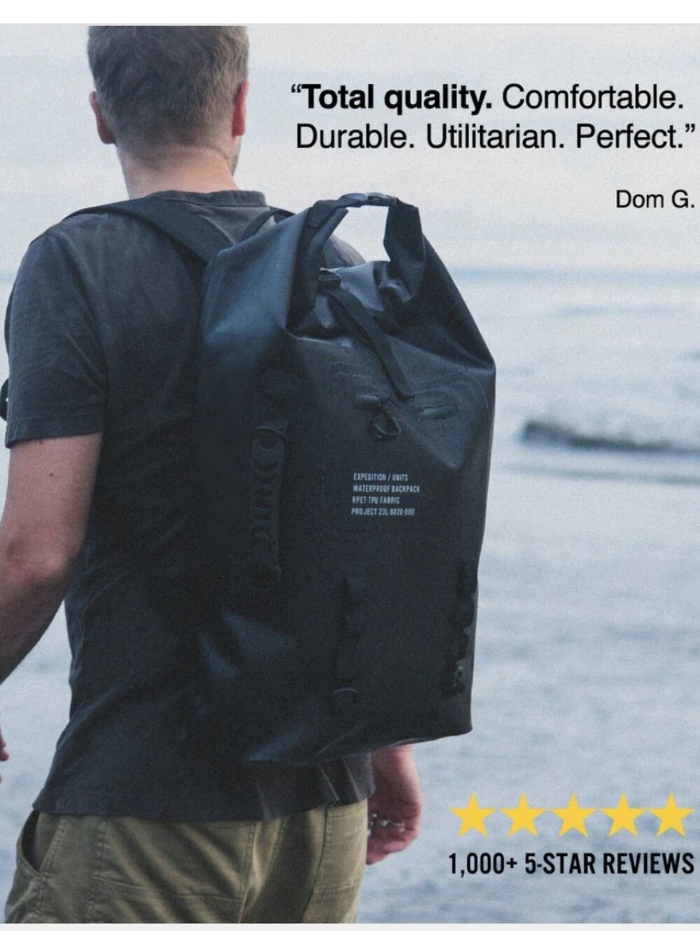 Expedition/Units Project 8020 Waterproof Backpack - Picture 5 of 9
